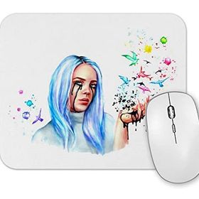 Baskı Dükkanı Billie Eilish 012 Mouse Pad