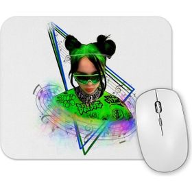 Baskı Dükkanı Billie Eilish 013 Mouse Pad