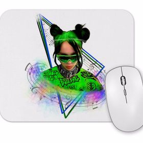 Baskı Dükkanı Billie Eilish 013 Mouse Pad