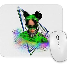 Baskı Dükkanı Billie Eilish 013 Mouse Pad