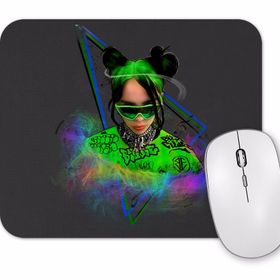 Baskı Dükkanı Billie Eilish 014 Mouse Pad