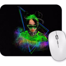 Baskı Dükkanı Billie Eilish 015 Mouse Pad