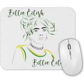 Baskı Dükkanı Billie Eilish 03 Mouse Pad