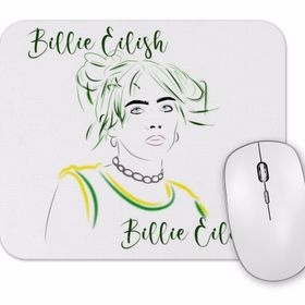 Baskı Dükkanı Billie Eilish 03 Mouse Pad