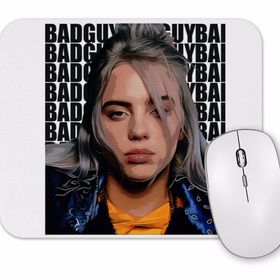 Baskı Dükkanı Billie Eilish 03 Mouse Pad