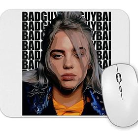 Baskı Dükkanı Billie Eilish 03 Mouse Pad