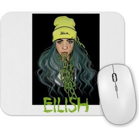 Baskı Dükkanı Billie Eilish 04 Mouse Pad