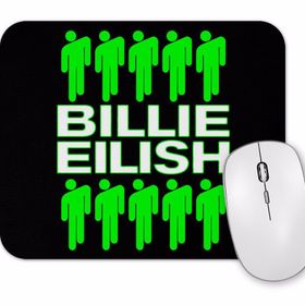 Baskı Dükkanı Billie Eilish 04 Mouse Pad