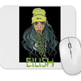 Baskı Dükkanı Billie Eilish 04 Mouse Pad