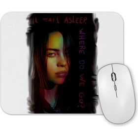 Baskı Dükkanı Billie Eilish 07 Mouse Pad
