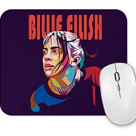 Baskı Dükkanı Billie Eilish 08 Mouse Pad