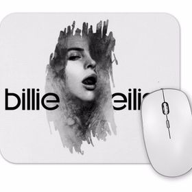 Baskı Dükkanı Billie Eilish 09 Mouse Pad