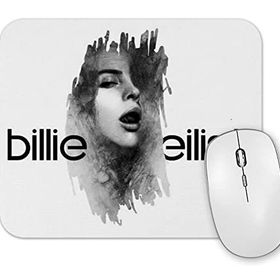 Baskı Dükkanı Billie Eilish 09 Mouse Pad
