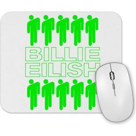 Baskı Dükkanı Billie Eilish Mouse Pad