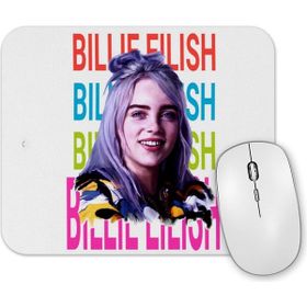 Baskı Dükkanı Billie Eilish Mouse Pad