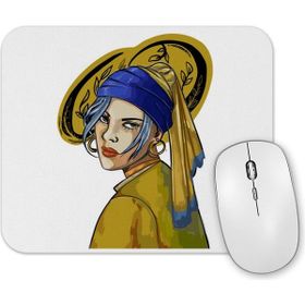 Baskı Dükkanı Billie Eilish Mouse Pad