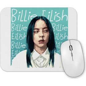 Baskı Dükkanı Billie Eilish Mouse Pad