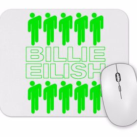 Baskı Dükkanı Billie Eilish Mouse Pad