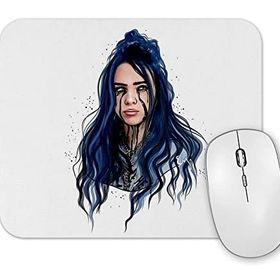 Baskı Dükkanı Billie Eilish Mouse Pad
