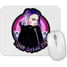 Baskı Dükkanı Billie Eilish Ocean Eyes Mouse Pad