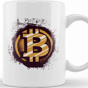 Baskı Dükkanı Bitcoin 01 Kupa