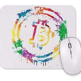 Baskı Dükkanı Bitcoin 02 Mouse Pad