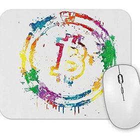 Baskı Dükkanı Bitcoin 02 Mouse Pad
