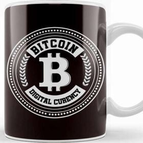 Baskı Dükkanı Bitcoin Digital Currency Crypto Btc Mining Gift Kupa