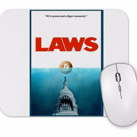 Baskı Dükkanı Bitcoin Gold Mouse Pad