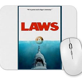 Baskı Dükkanı Bitcoin Gold Mouse Pad