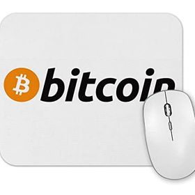 Baskı Dükkanı Bitcoin Mouse Pad