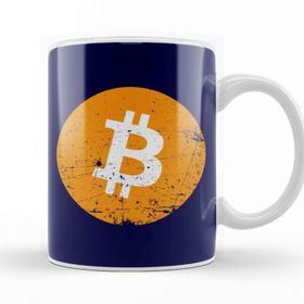 Baskı Dükkanı Bitcoin Present I Krypto Money Corrupt Money 02 Kupa