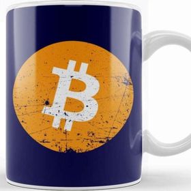 Baskı Dükkanı Bitcoin Present I Krypto Money Corrupt Money 02 Kupa