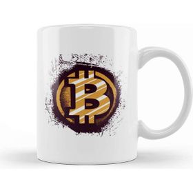 Baskı Dükkanı Bitcoin Present I Krypto Money Corrupt Money 03 Kupa