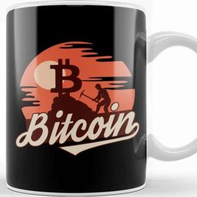 Baskı Dükkanı Bitcoin Present I Krypto Money Corrupt Money Kupa