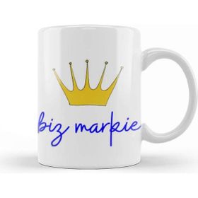 Baskı Dükkanı Biz Markie Kupa
