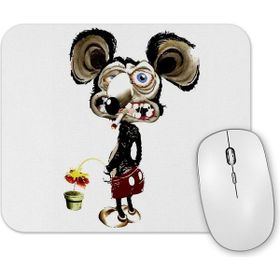 Baskı Dükkanı Bizarro Rato Mouse Pad