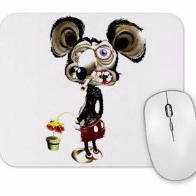 Baskı Dükkanı Bizarro Rato Mouse Pad