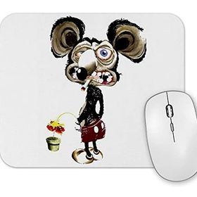 Baskı Dükkanı Bizarro Rato Mouse Pad