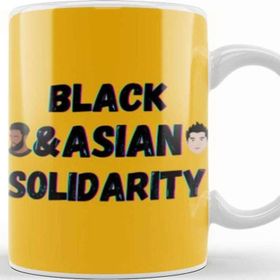 Baskı Dükkanı Black Asian Solidarity Stop Aapı Hate Kupa