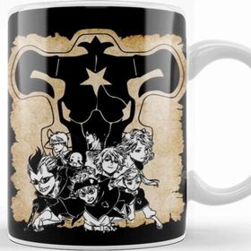 Baskı Dükkanı Black Bull Guild Black Clover Kupa