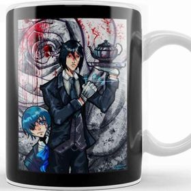 Baskı Dükkanı Black Butler Kupa