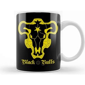 Baskı Dükkanı Black Clover Black Bulls Kupa