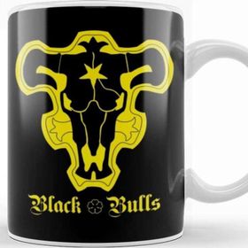 Baskı Dükkanı Black Clover Black Bulls Kupa