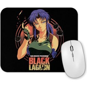 Baskı Dükkanı Black Lagoon Mouse Pad