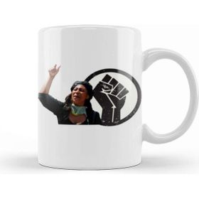 Baskı Dükkanı Black Lives Matte Sasha Johnson Kupa
