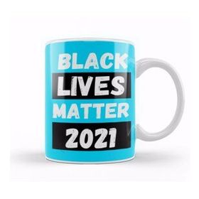 Baskı Dükkanı Black Lives Matter 2021 Kupa