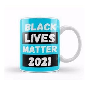 Baskı Dükkanı Black Lives Matter 2021 Kupa