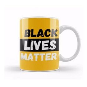 Baskı Dükkanı Black Lives Matter 2021 Kupa
