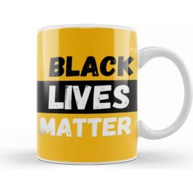Baskı Dükkanı Black Lives Matter 2021 Kupa